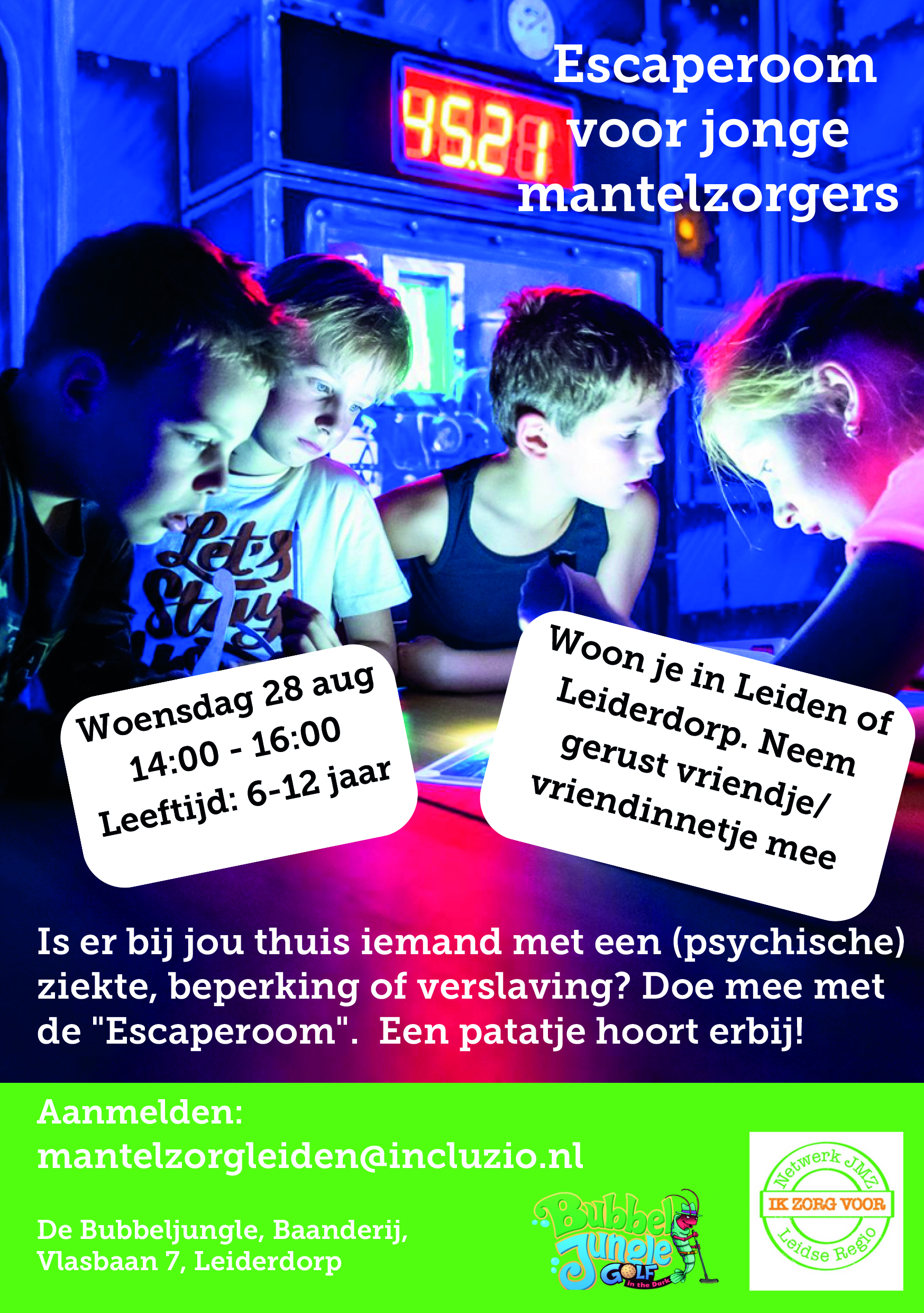 Flyer escaperoom