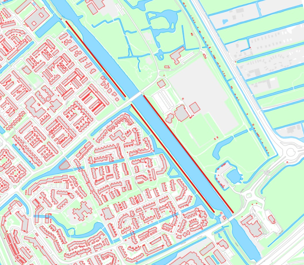 Werkzaamheden aan paden Dwarswateringdijk