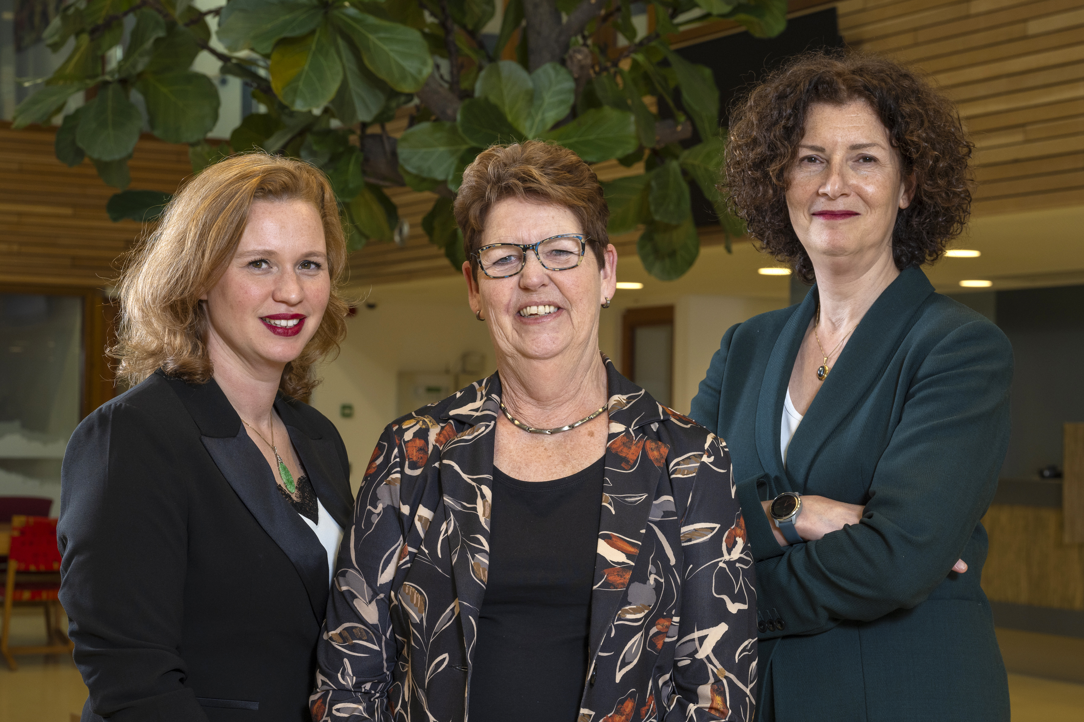 Medewerkers van de griffie