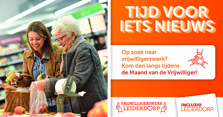 Afbeelding Maand van de Vrijwilliger