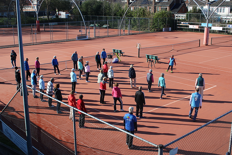 Foto Clubhuis de Derde Helft bij Tennis & Padel De Munnik
