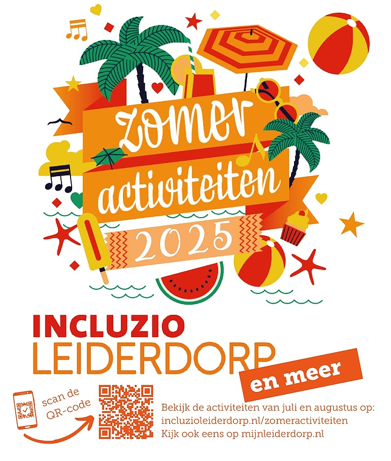 QR-code voor de zomeractiviteiten van Incluzio