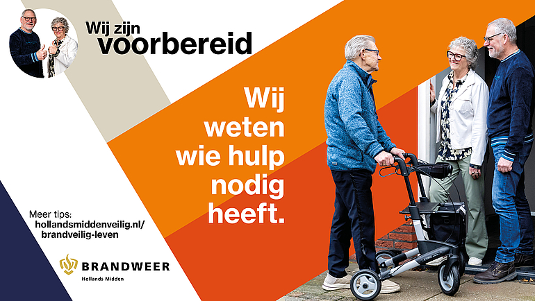 Kijk voor meer informatie op www.hollandsmiddenveilig.nl/brandveilig-leven