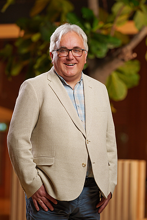 Wethouder Freddy Blommers