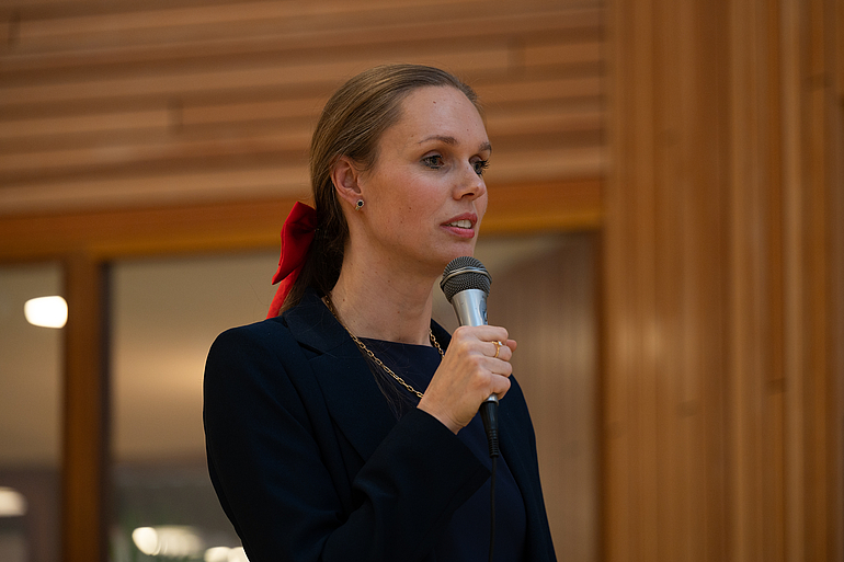Foto van burgemeester Tjarda Struik