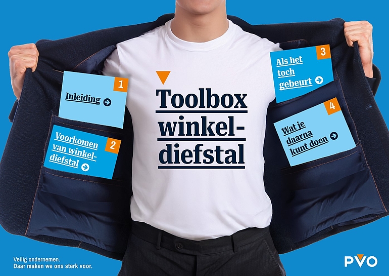 Afbeelding toolbox winkeldiefstal