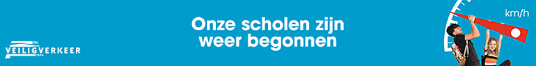 Banner Onze scholen zijn weer begonnen