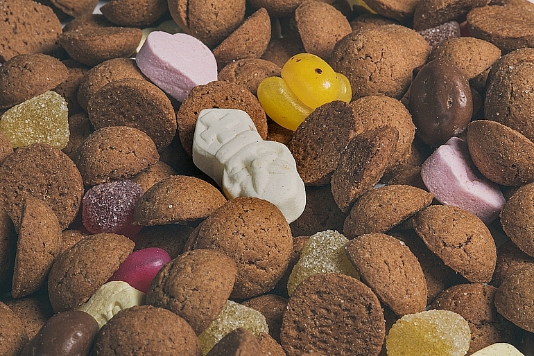Foto sinterklaas snoepgoed