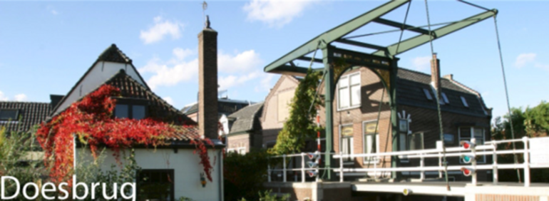Foto van de Doesbrug