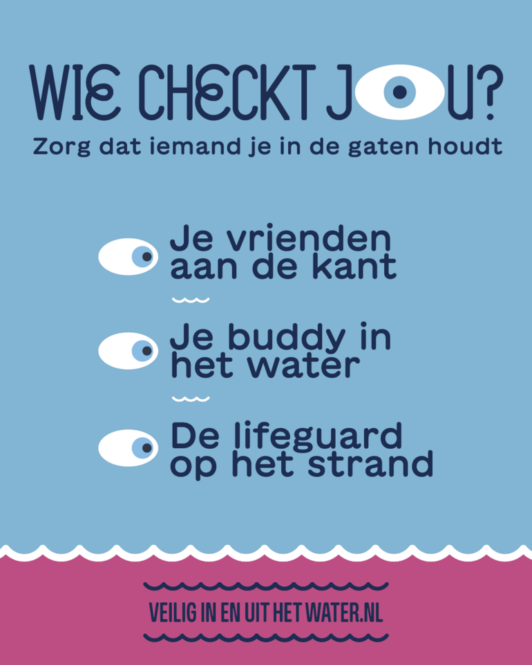 Afbeelding Wie checkt jou?