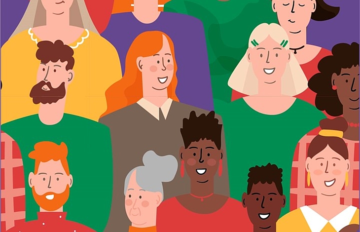 Illustratie bij week tegen racisme