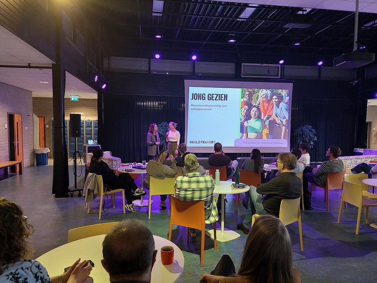 Dealbreakers officieel van start op Visser ’t Hooft Lyceum