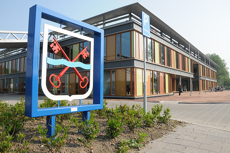 Foto van gemeentehuis