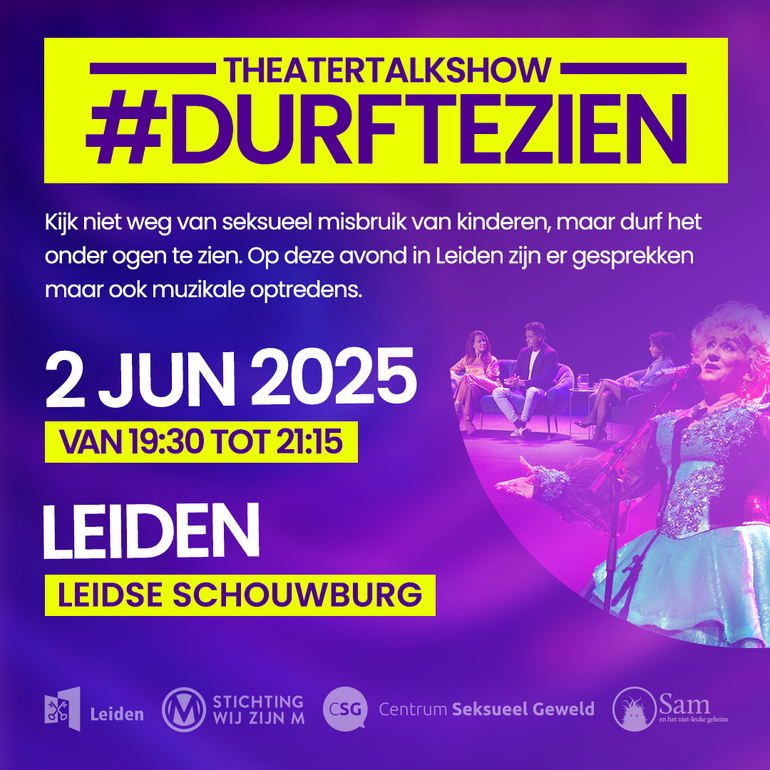 Flyer theatershow #durftezien
