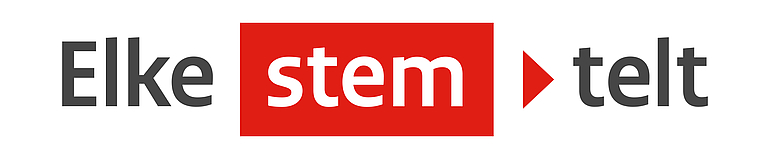 Logo Elke stem telt