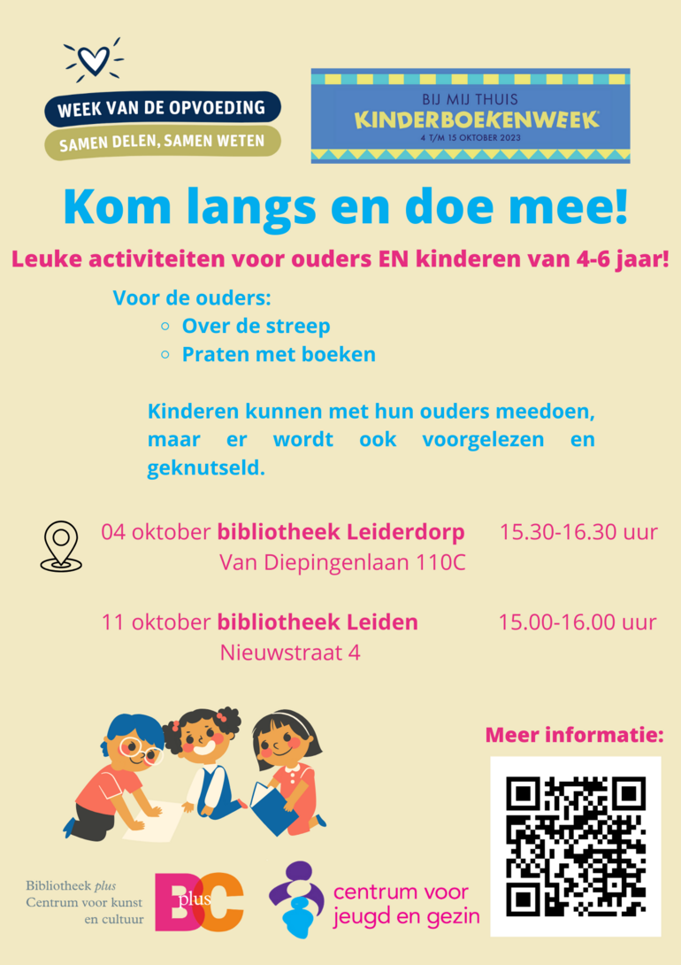 Poster van de kinderboekenweek