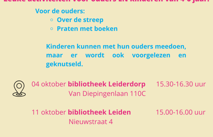 Poster van de kinderboekenweek