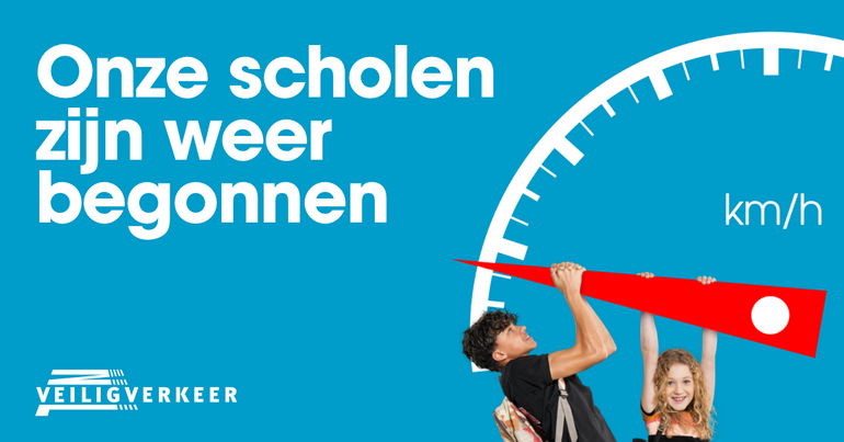 De scholen zijn weer begonnen