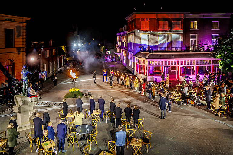 Bevrijdingsvuur Wageningen