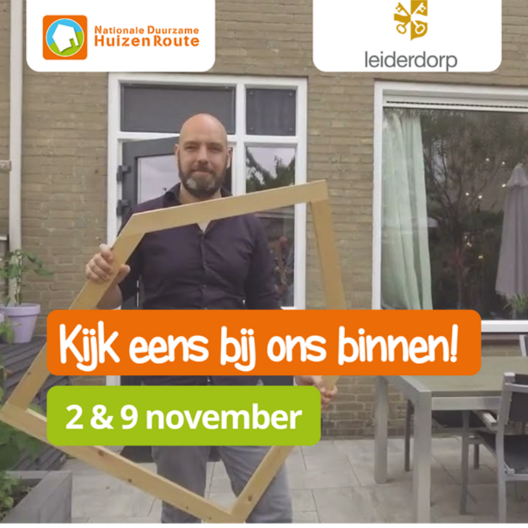Afbeelding Duurzame Huizen Route