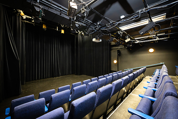 Foto van het theater