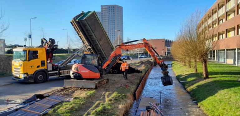 foto van werk aan overbescherming