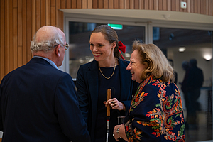 foto van nieuwjaarsreceptie