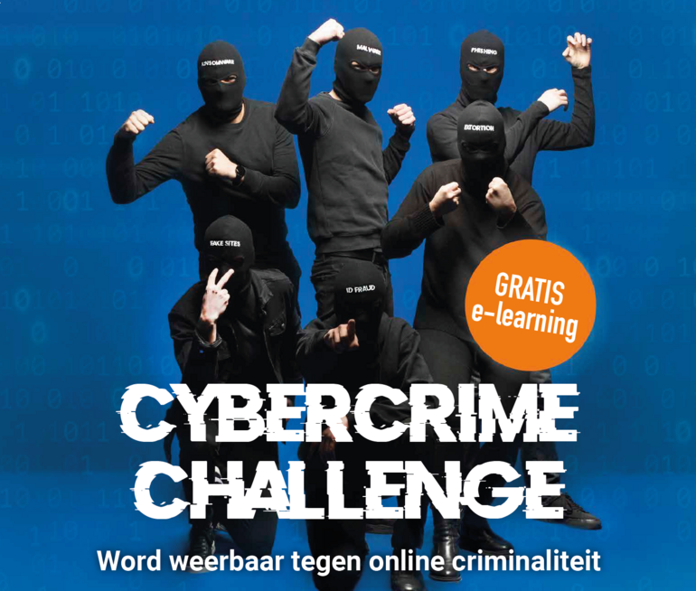 Doe mee aan de Cybercrime Challenge