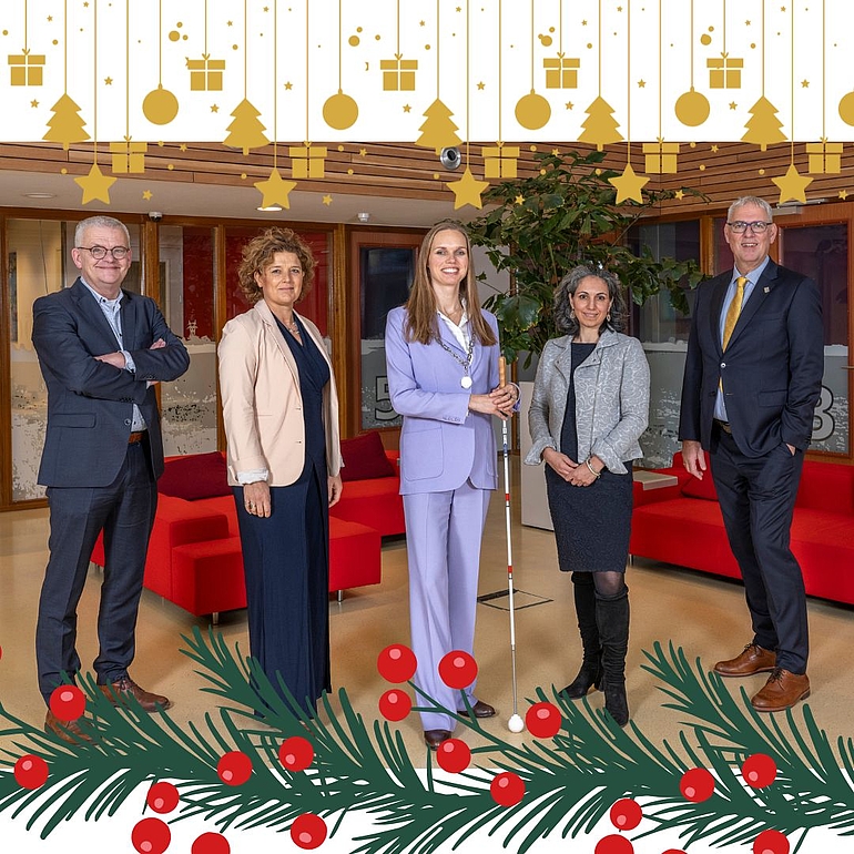 Kerstig college en burgemeester