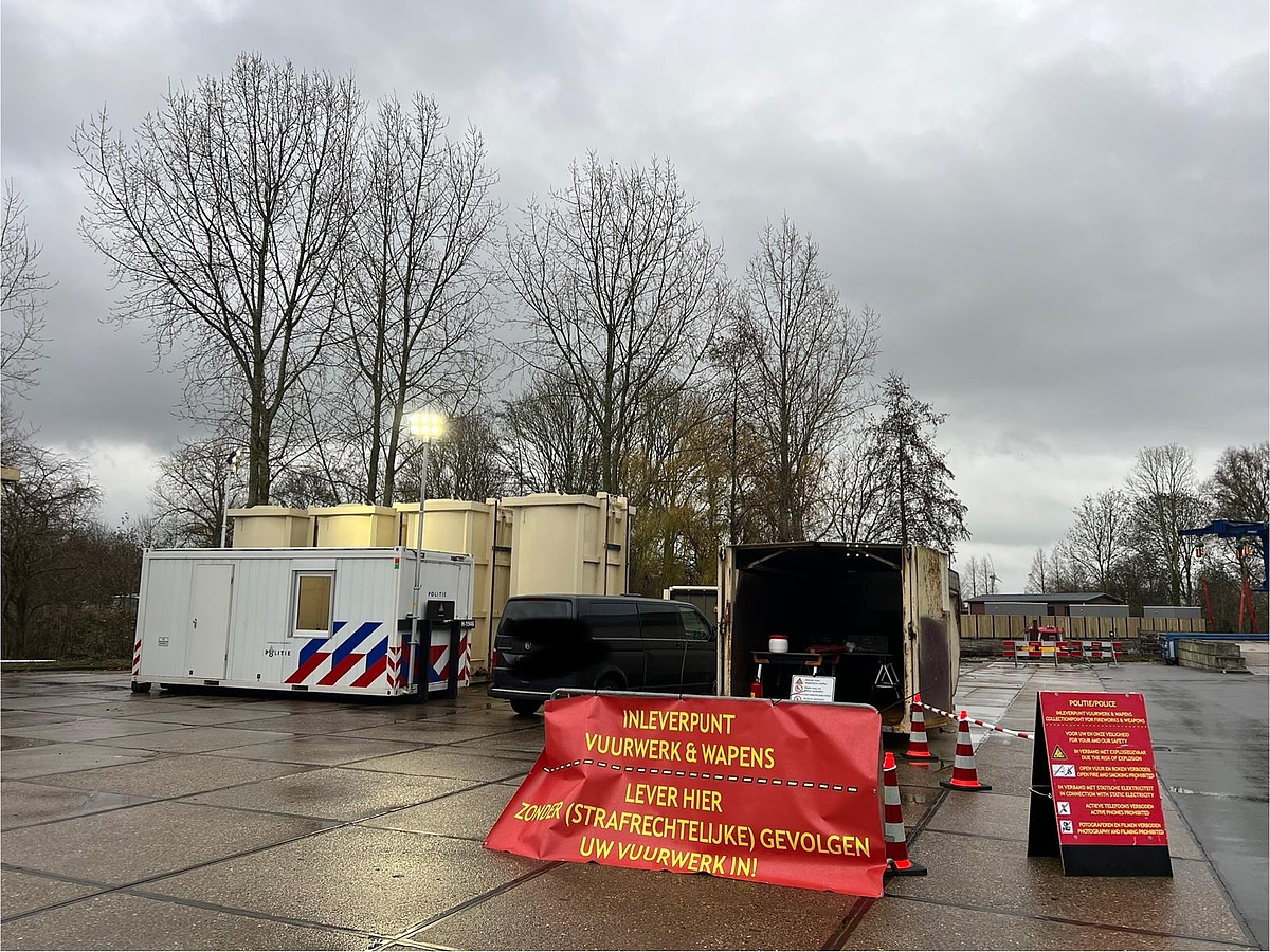 Inleveractie goed voor 12 kilo illegaal vuurwerk