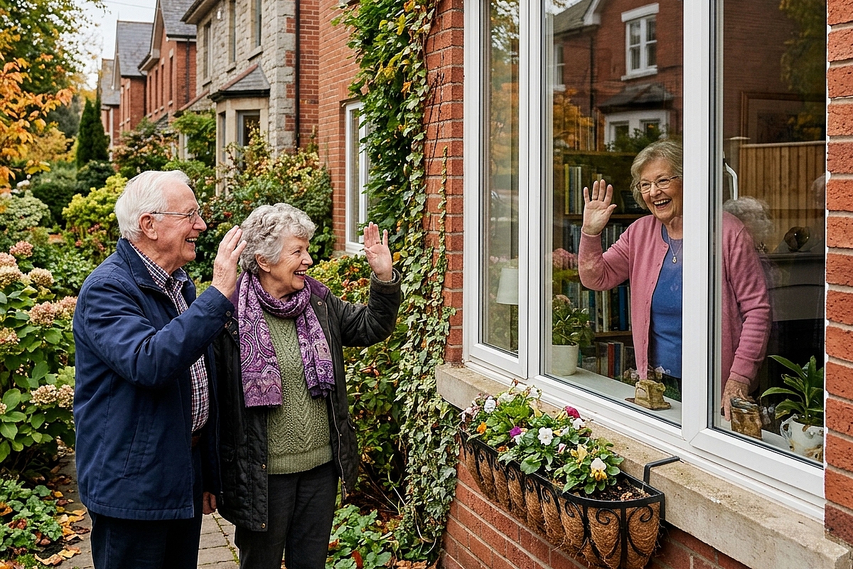 Samen bouwen aan een buurtnetwerk