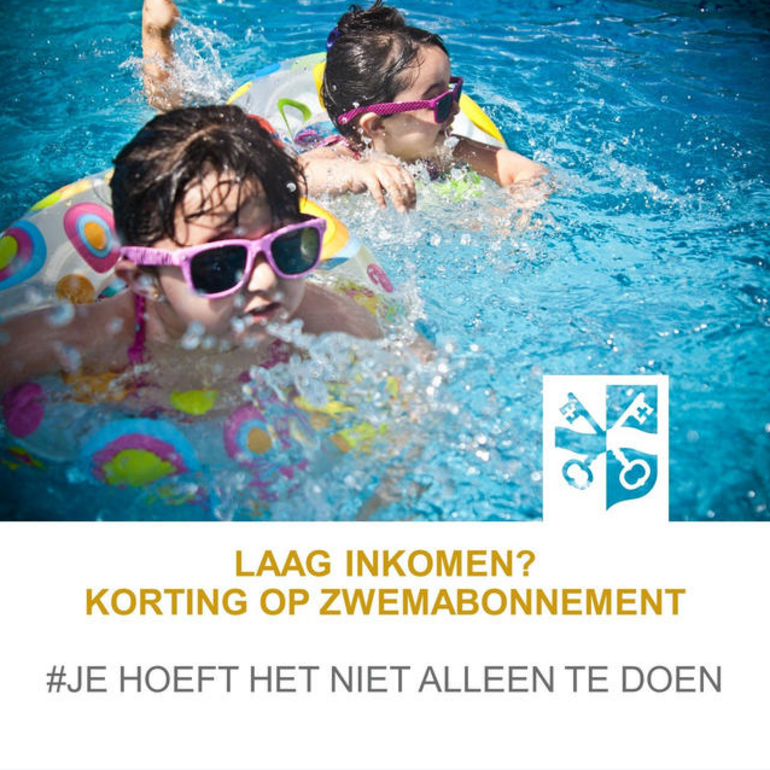 Foto zwemabonnement voor minima