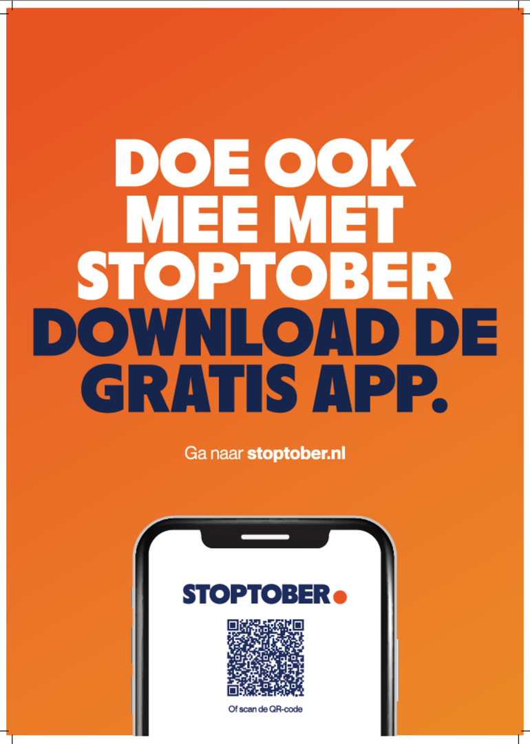 Doe ook mee met Stoptober