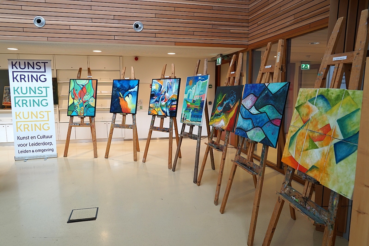 Aanmelding open voor Amateur Kunstenaars Expositie 2026