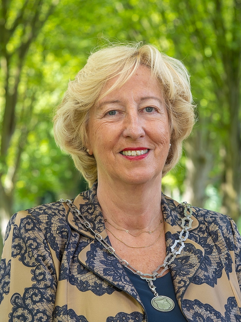 Foto van burgemeester Laila Driessen