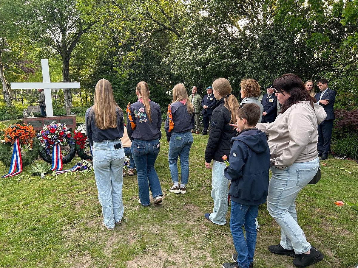 Terugblik herdenking 4 mei
