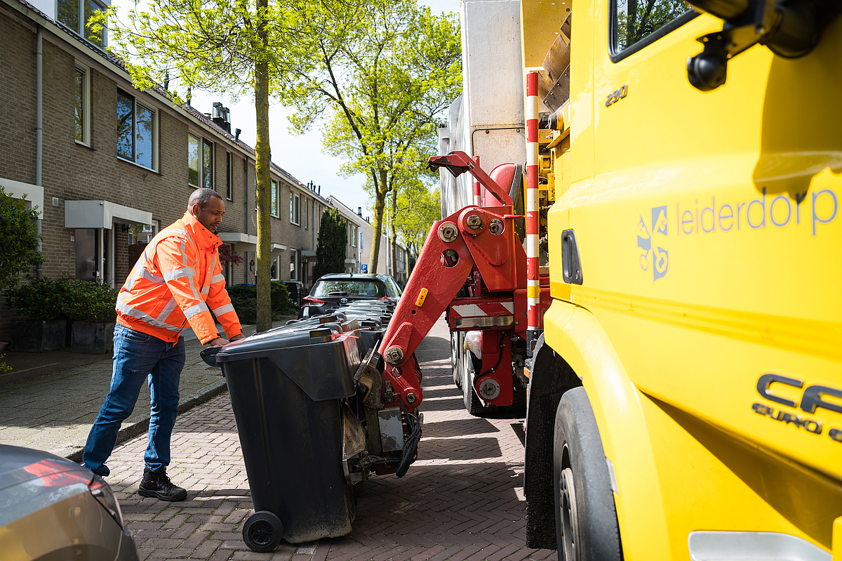 Ophalen restafval 31 december 2025
