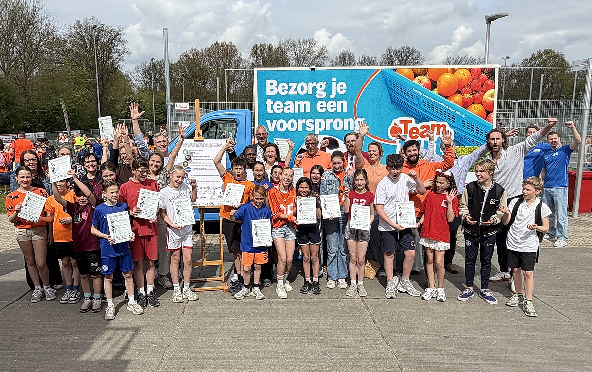 Alle Leiderdorpse scholen doen mee aan convenant ‘Gezond Opgroeien’