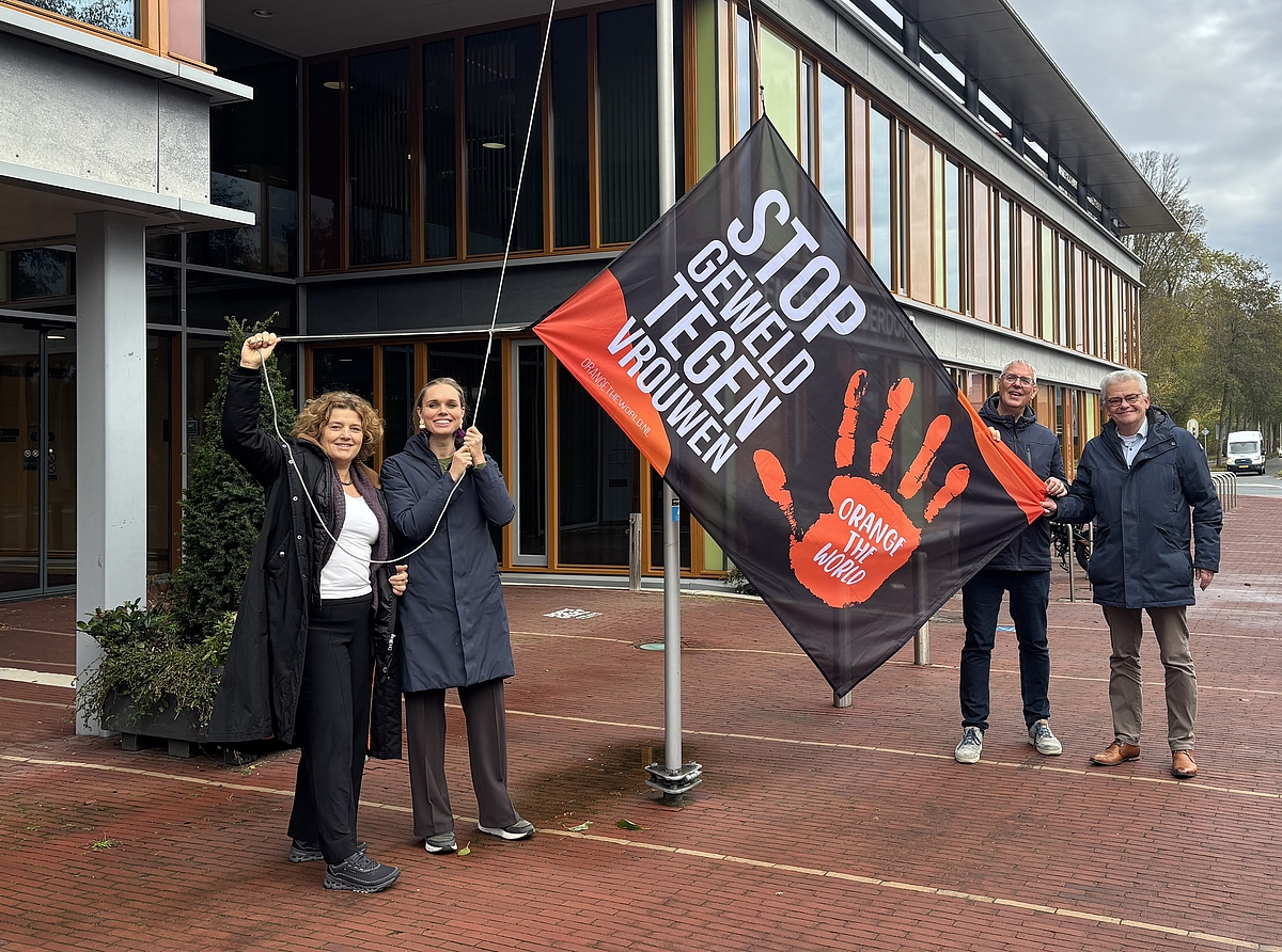 Gemeente Leiderdorp steunt wereldwijde campagne tegen geweld tegen vrouwen