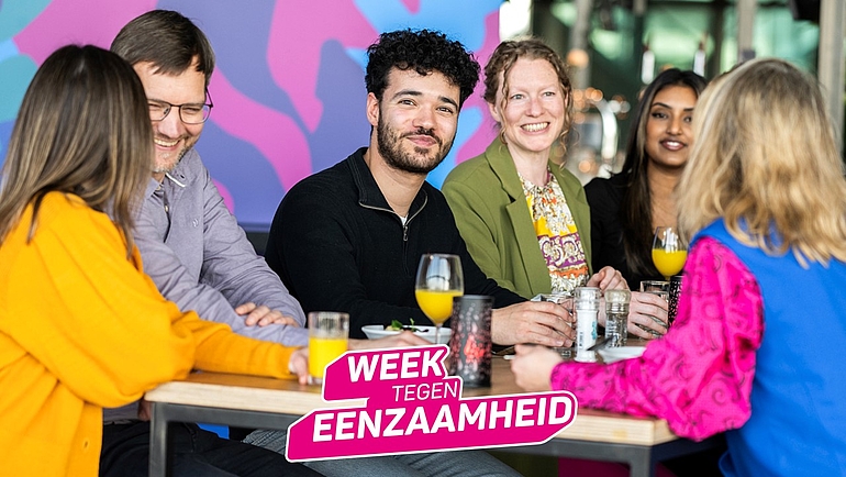 Afbeelding Week tegen eenzaamheid