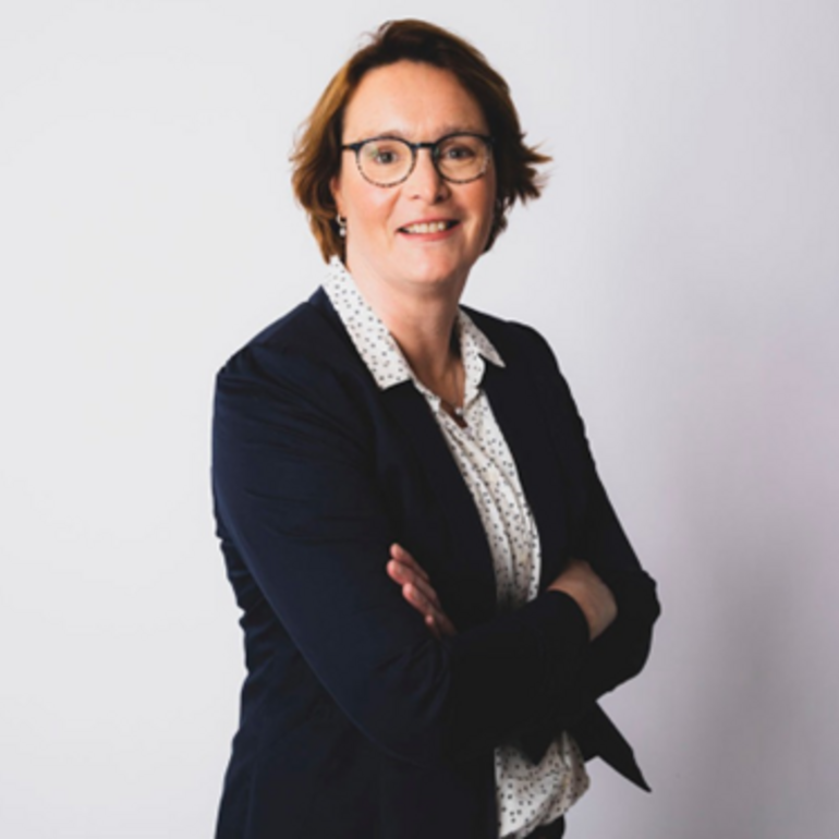 Portret spreker Astrid Blankendaal