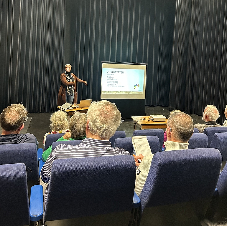 Foto mantelzorgcafé