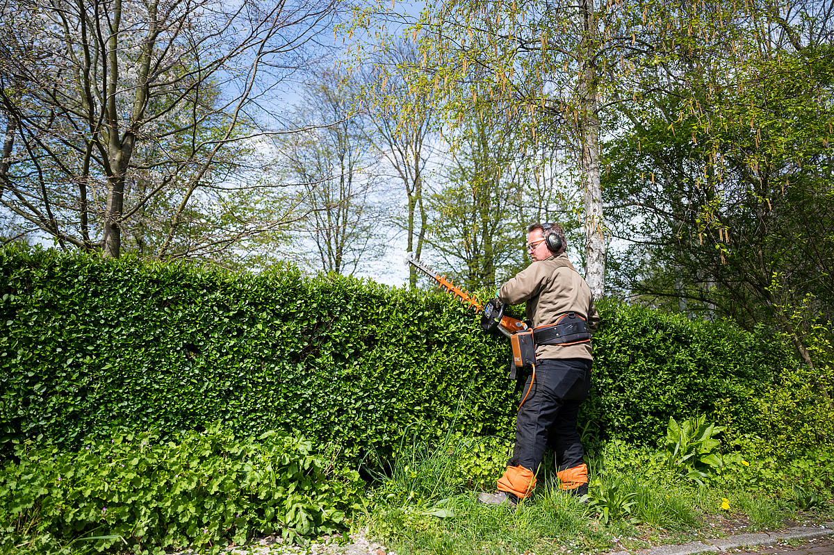 Groenonderhoud in ons dorp